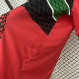2025-26 Palestino Deportivo red jersey