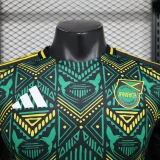jamaica 2024-25 away player version(The player version is more slim fit, it is recommended to buy one size larger)