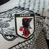 Player Version 2024 Japan White Dragon Concept Jersey (The player version is more slim fit, it is recommended to buy one size larger)