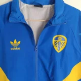 2025-26 Leeds United blue windbreaker
