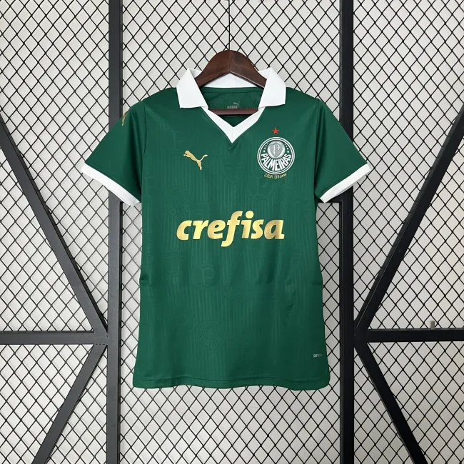 2024-25 Palmeiras home green woman jersey