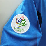 2006 Italy home blue