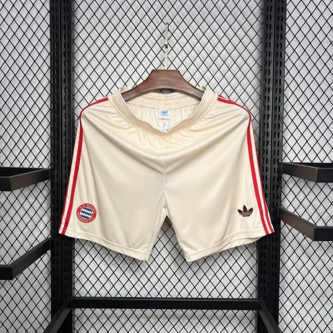 2024-25 Bayern Munich Third Away shorts