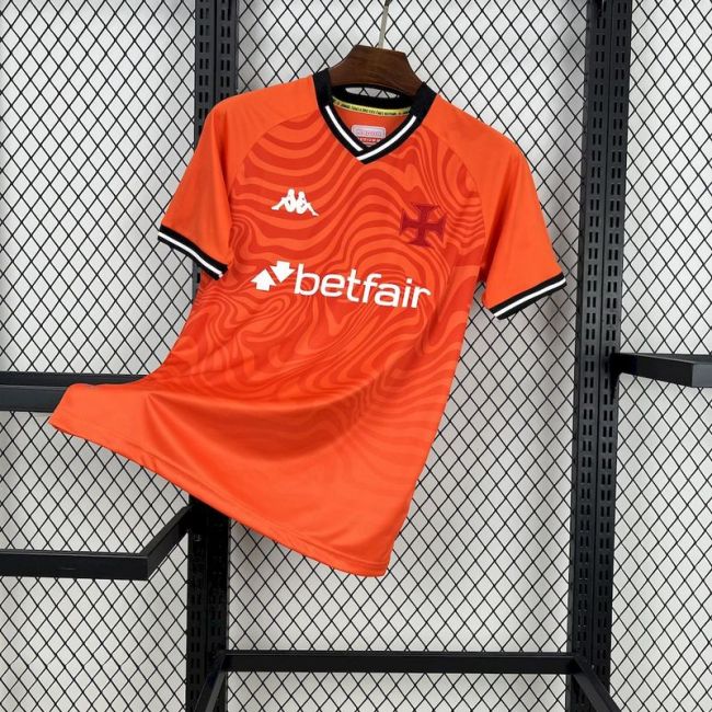 2025-26 Vasco da gama Red goalkeeper Jersey