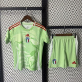 25-26 Italy green kid kit