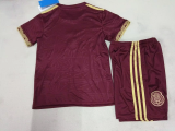 2025-26 Mexico Gold Cup red Kid Kit size