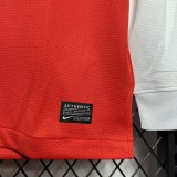 2012-13 Arsenal  home long sleeve retro jersey