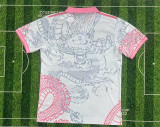 2025-26 Real Madrid  white and pink special jersey