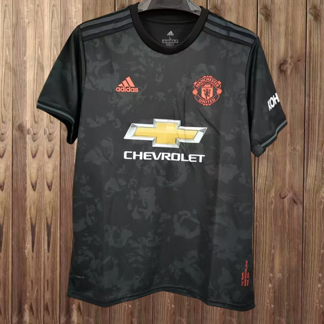 2019-20 Manchester United third away retro jersey