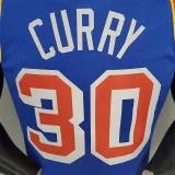 CURRY#30 75th Anniversary Warriors Blue