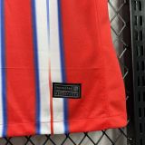 2024-25 Atletico Madrid home soccer jersey