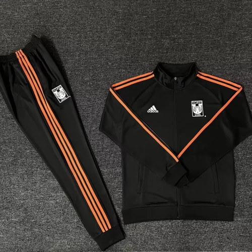 tigres 2024 black jacket set