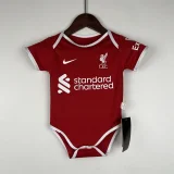 2023-24 Baby Liverpool home soccer jerseys