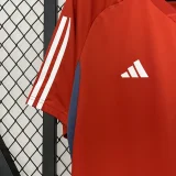 2024-25 Cruzeiro red training jersey