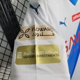2023-24 Al Hilal Home away soccer jersey