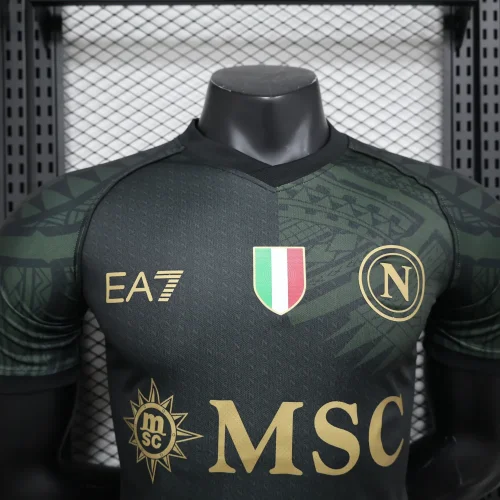 2023-2024 Napoli Three Away Player Edition