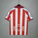 1996-97 Atletico Madrid home jersey