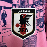 2024-25 Japan Pink Special jersey