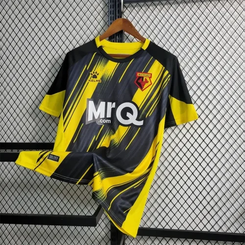 Watford 2023-24 home soccer jerseys