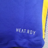 2024-25 Boca home long sleeve player version jersey (The player version is more slim fit, it is recommended to buy one size larger)