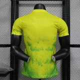 2024-25 Brazil yellow Special Edition Player Version (The player version is more slim fit, it is recommended to buy one size larger)