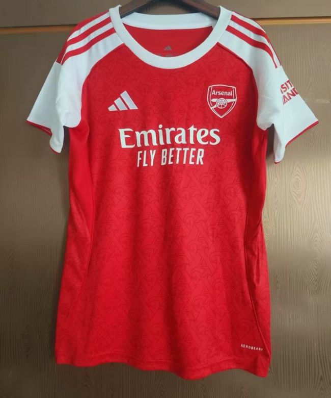 2025-26 Arsenal home woman jersey