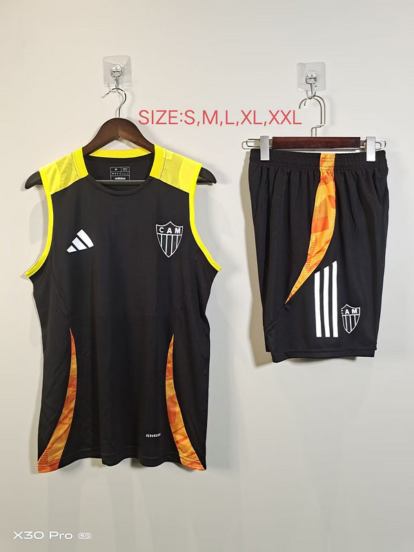 2025-26 Atlético Mineiro black vest suit