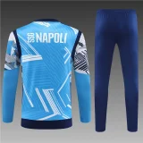 2024-25 Naples Half Zip Light Blue Suit