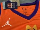 2023 Season Suns Orange Flyer Announcement Version 22 NBA Jersey