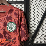 2025-26 Palmeiras Red Goalkeeper Jersey