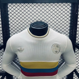 2024-25 Colombia 100th Anniversary Long sleeve Player Version (The player version is more slim fit, it is recommended to buy one size larger)