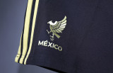 2025-26 Mexico black player version shorts
