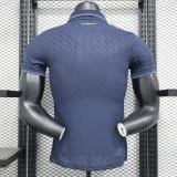 Player Version 2024-25 Juventus Third Black(The player version is more slim fit, it is recommended to buy one size larger)