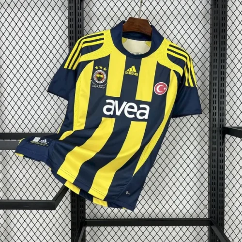 2007-08 Fenerbahce home retro jersey