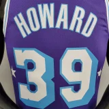 2022 75th Anniversary Howard #39 Lakers City Edition Purple