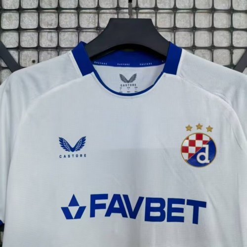2025-26 Dinamo Zagreb away soccer jersey