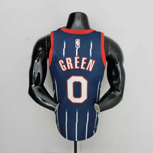 2022 Houston Rockets Green #0 City Edition NBA Jersey