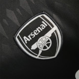 2023-24 Arsenal  Black Goalkeeper jersey