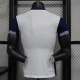 2024-25 tottenham  home player version jersey(The player version is more slim fit, it is recommended to buy one size larger)