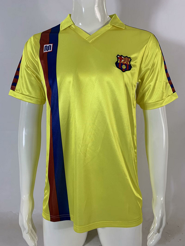 1982-94 Barcelona  Away retro jersey