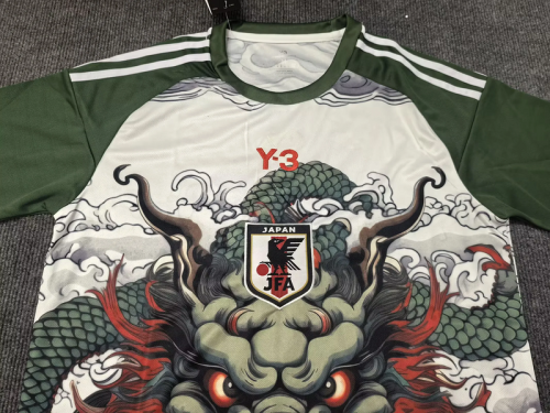 2024-25 Japan Y-3 special version dragon soccer jersey size
