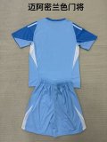 2025-26 Miami blue goalkeeper kid kit