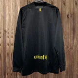 2011-12 Barcelona away retro long sleeve jersey