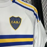 2024-25 Boca away white soccer jersey