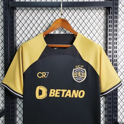2023-24 Sporting Lisbon Away soccer jerseys