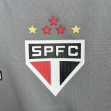 2025-26 Sao Paulo Special Edition Grey Jersey