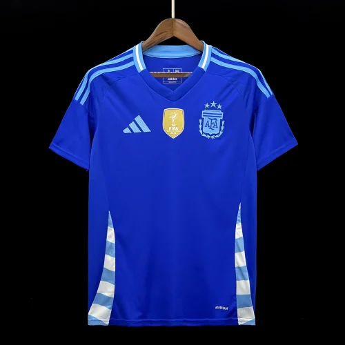 2024 Argentina Away Blue Jersey