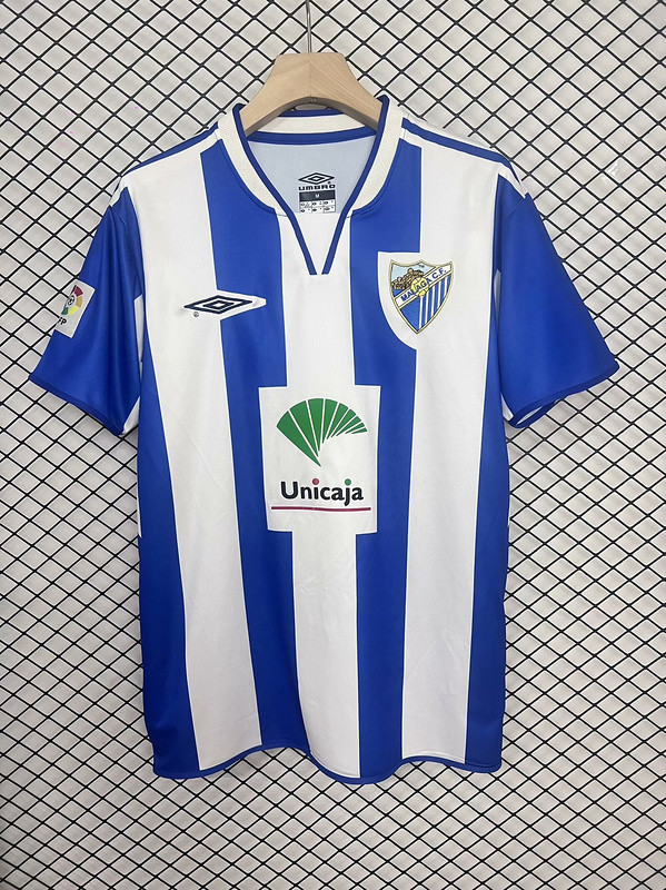 2005-06 Malaga home retro jersey