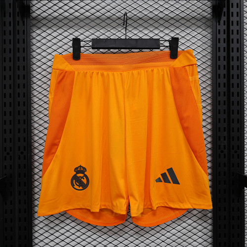2024-25 Real Madrid away player version shorts