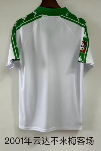 2001 Werder bremen away